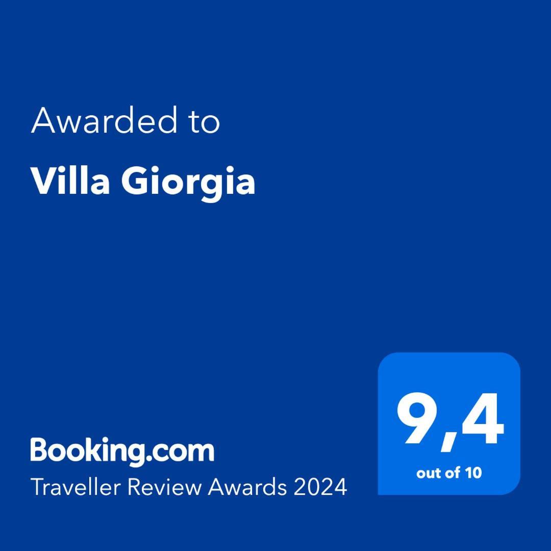 Villa Giorgia Чефалу Екстер'єр фото