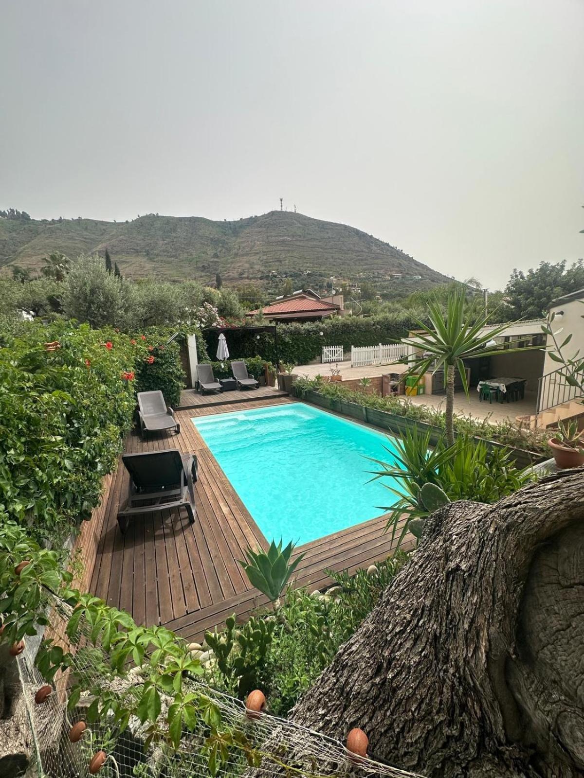 Villa Giorgia Чефалу Екстер'єр фото